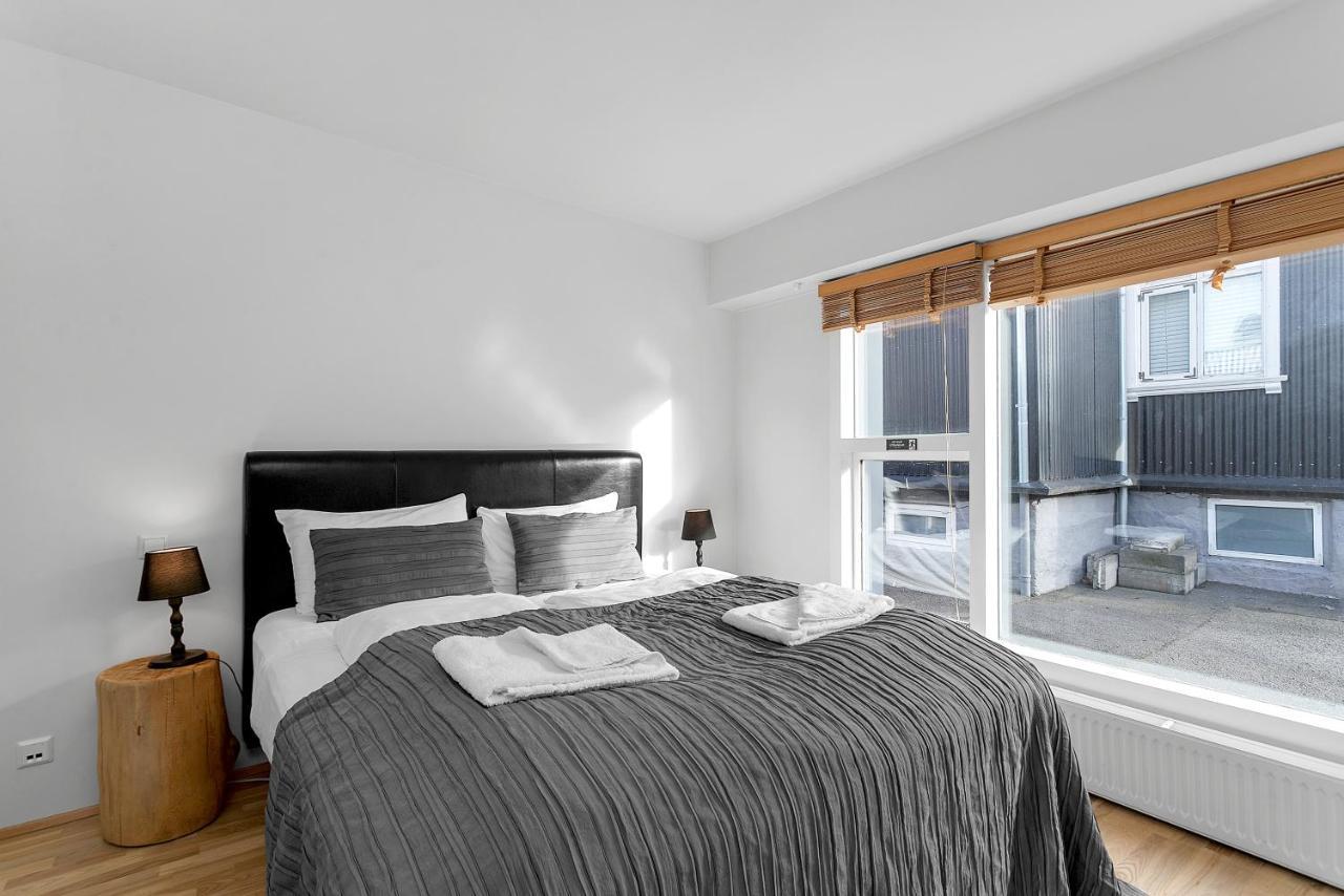 Baron Downtown Apartments Reykjavik Ngoại thất bức ảnh