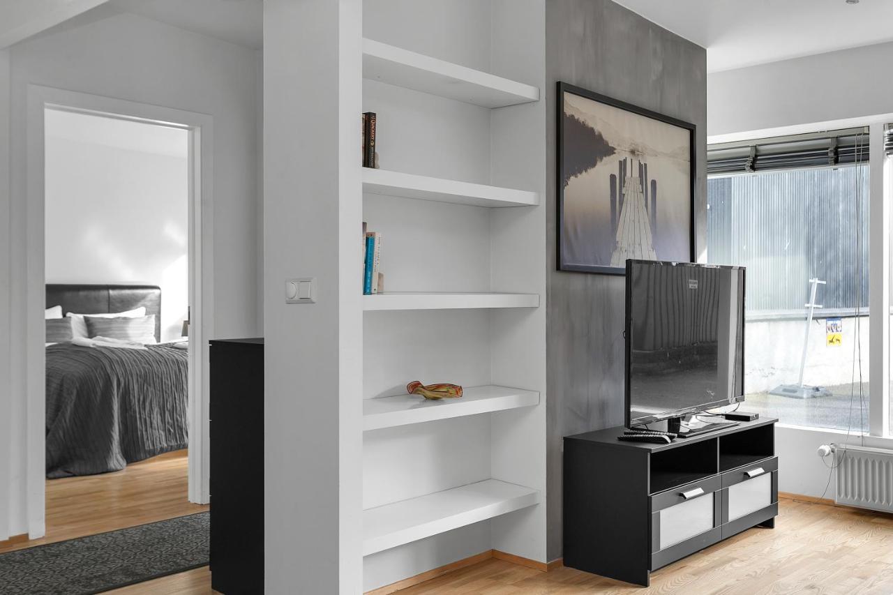 Baron Downtown Apartments Reykjavik Ngoại thất bức ảnh