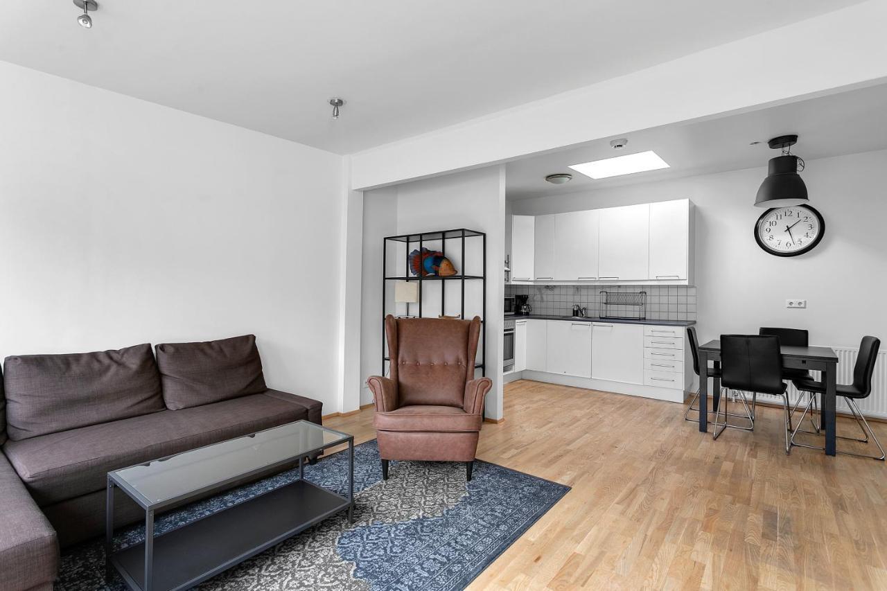 Baron Downtown Apartments Reykjavik Ngoại thất bức ảnh