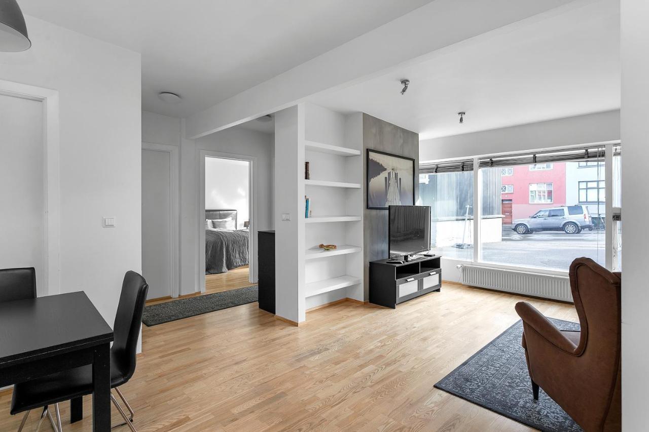 Baron Downtown Apartments Reykjavik Ngoại thất bức ảnh