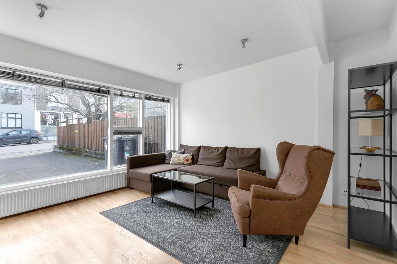 Baron Downtown Apartments Reykjavik Ngoại thất bức ảnh