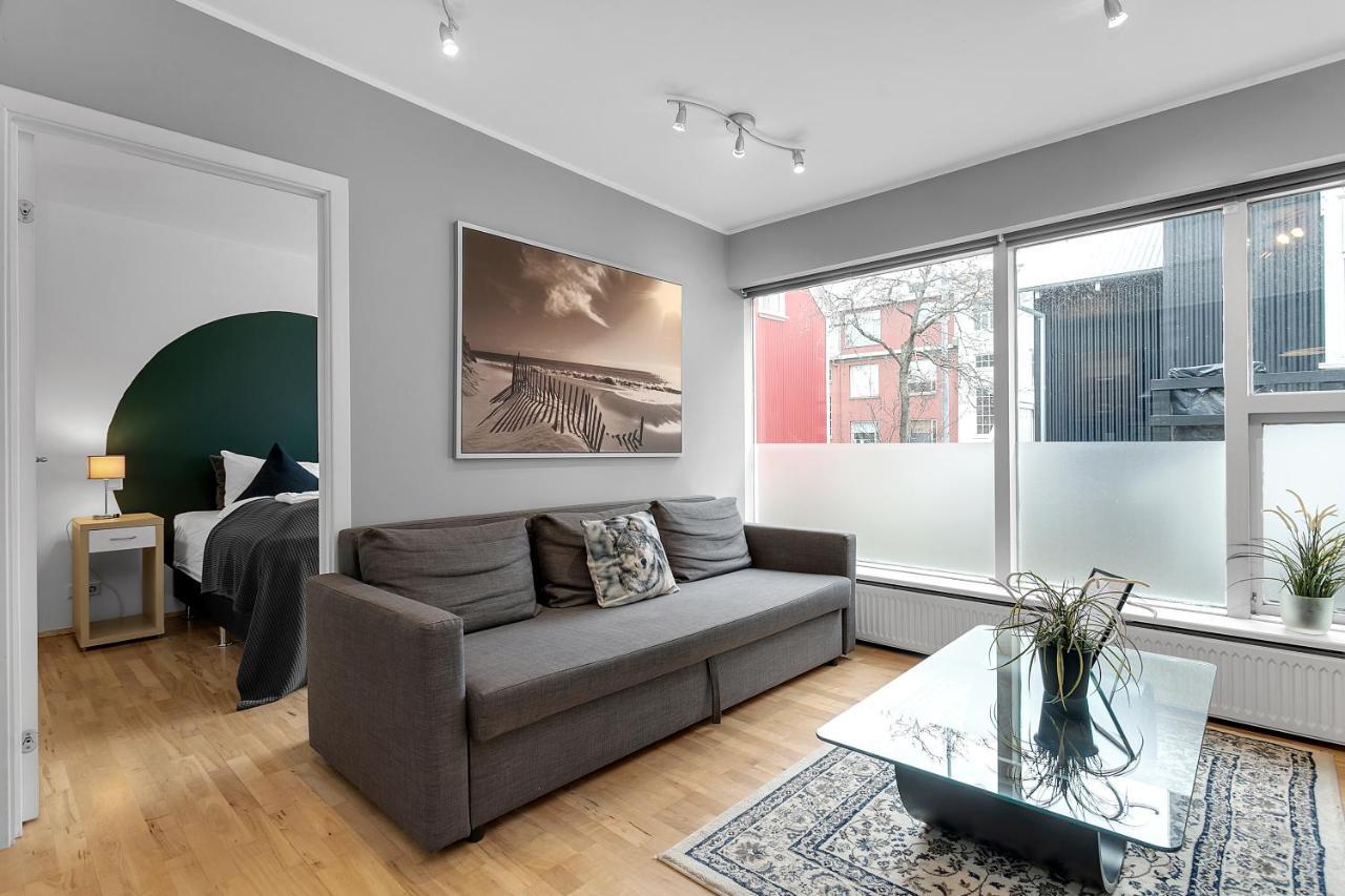 Baron Downtown Apartments Reykjavik Ngoại thất bức ảnh
