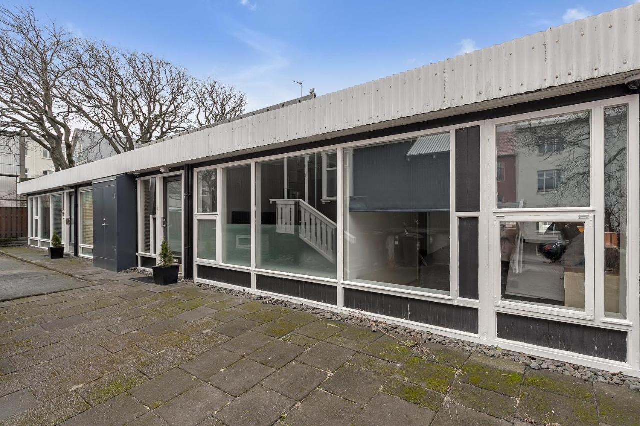 Baron Downtown Apartments Reykjavik Ngoại thất bức ảnh