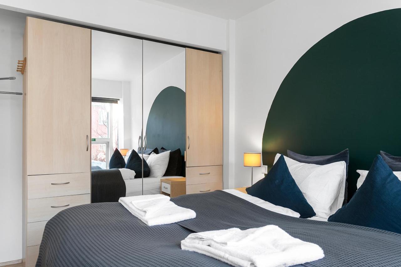 Baron Downtown Apartments Reykjavik Ngoại thất bức ảnh