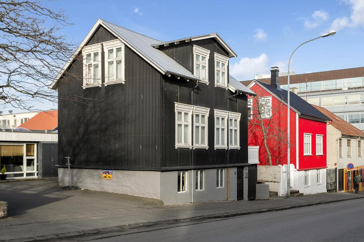 Baron Downtown Apartments Reykjavik Ngoại thất bức ảnh