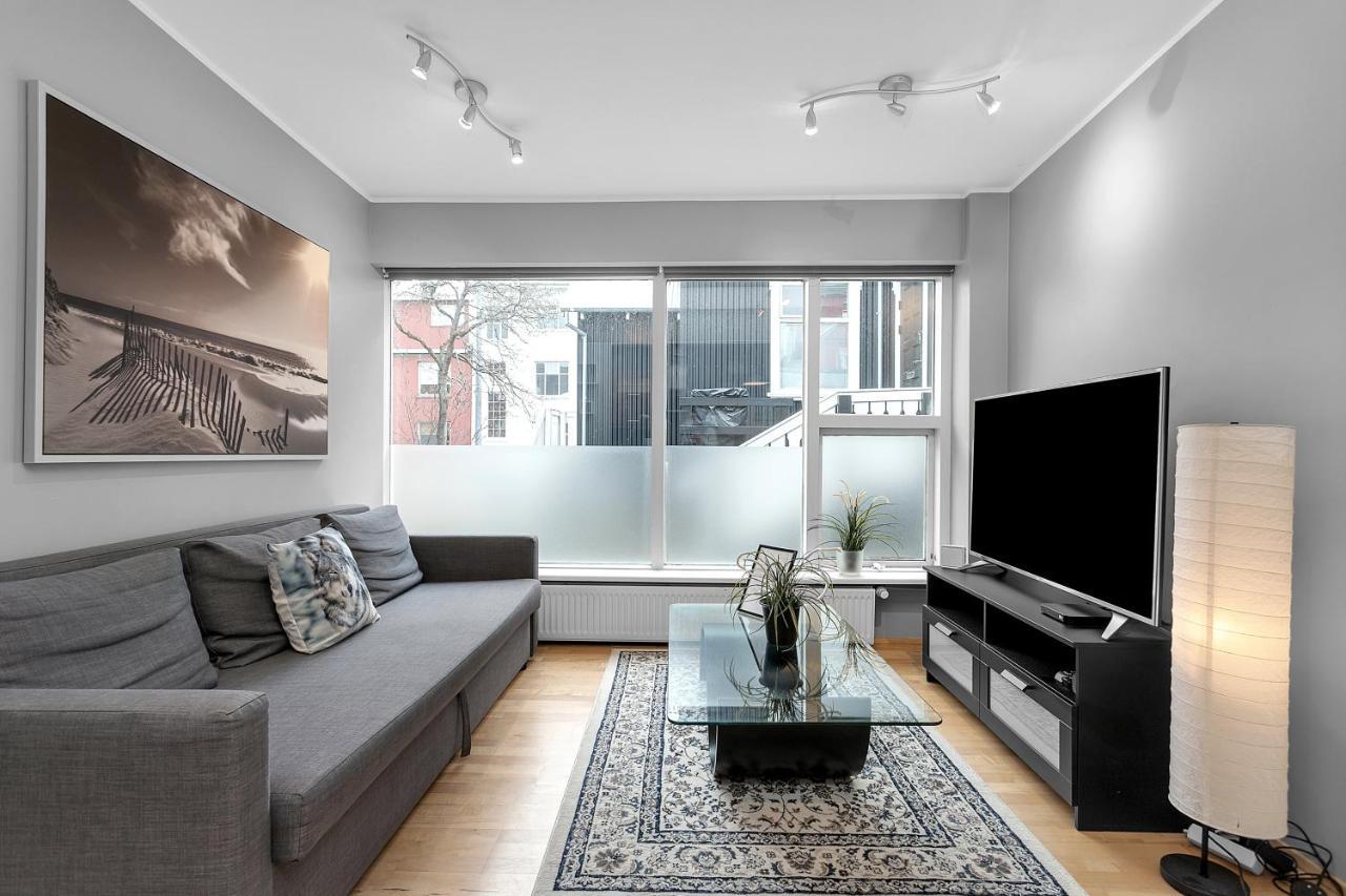 Baron Downtown Apartments Reykjavik Ngoại thất bức ảnh
