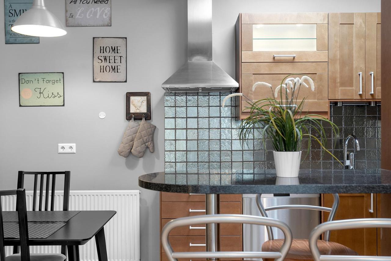 Baron Downtown Apartments Reykjavik Ngoại thất bức ảnh