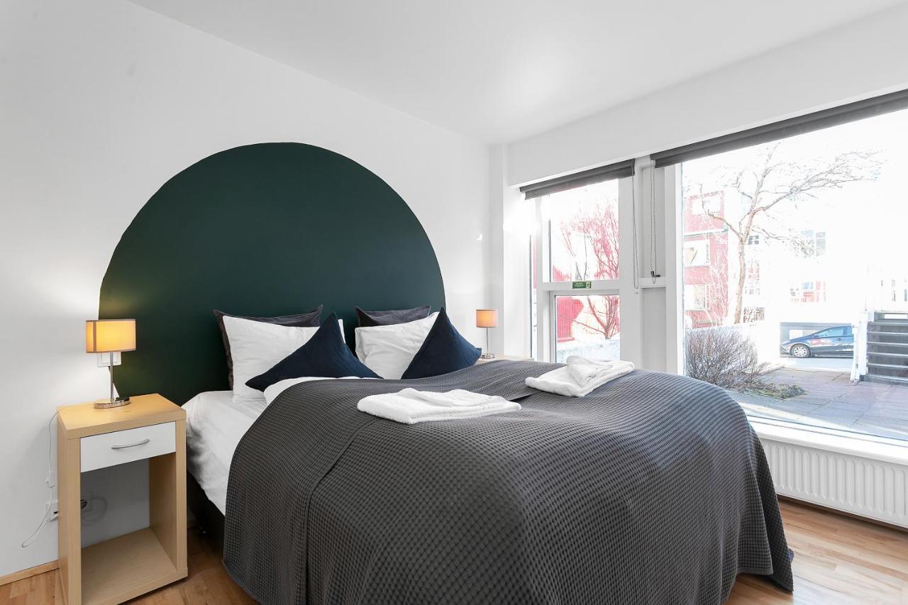 Baron Downtown Apartments Reykjavik Ngoại thất bức ảnh