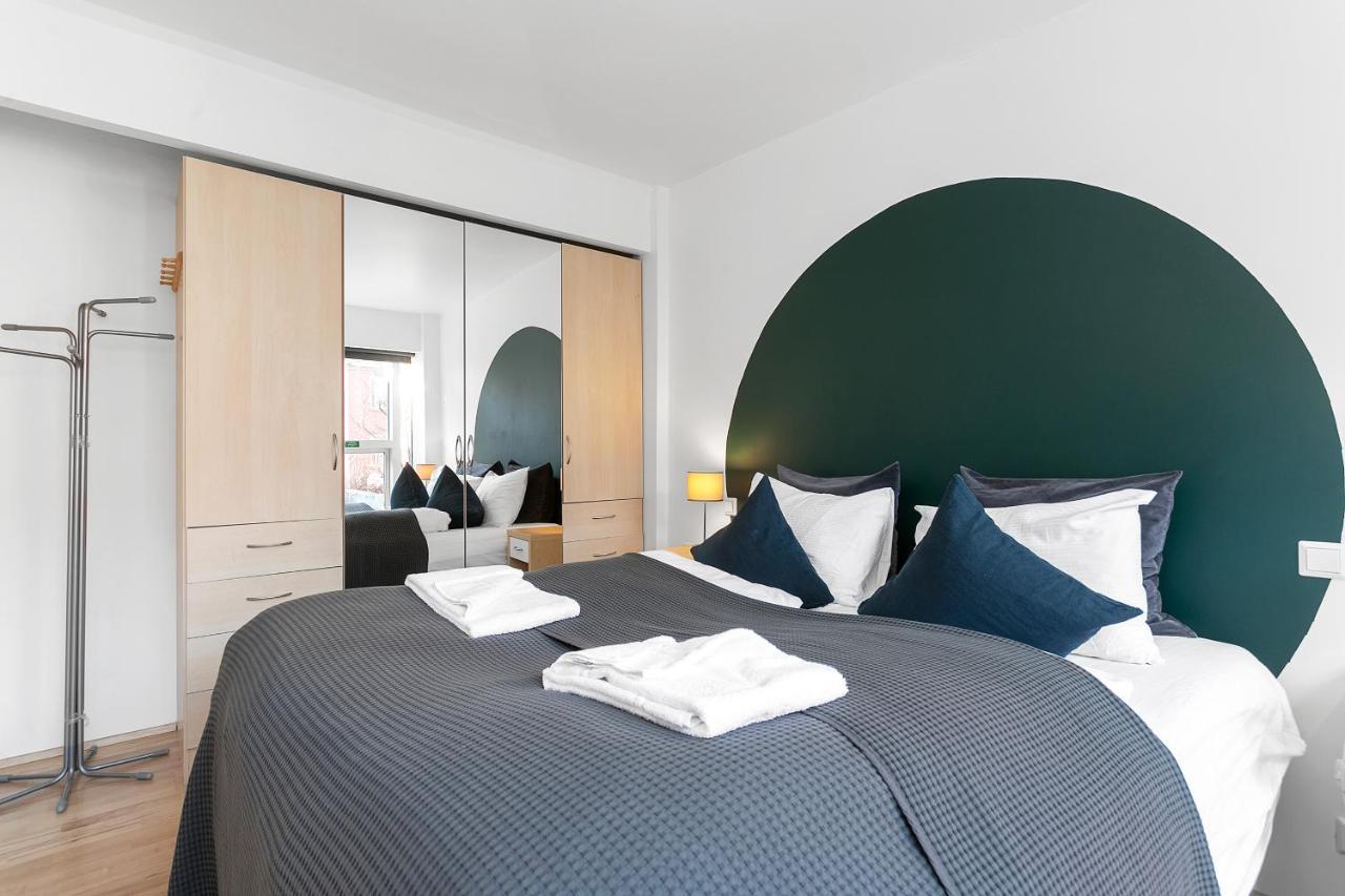 Baron Downtown Apartments Reykjavik Ngoại thất bức ảnh