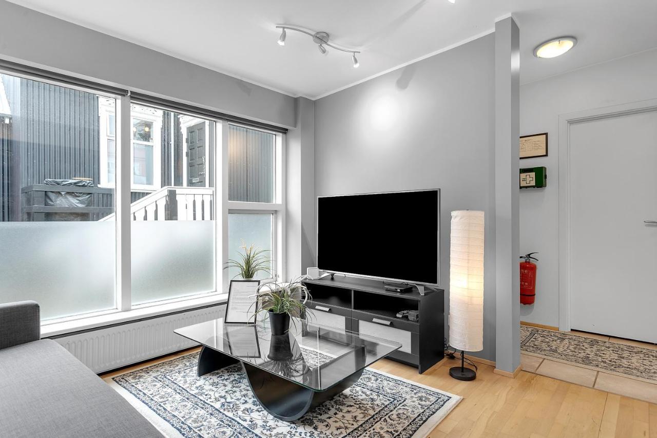 Baron Downtown Apartments Reykjavik Ngoại thất bức ảnh