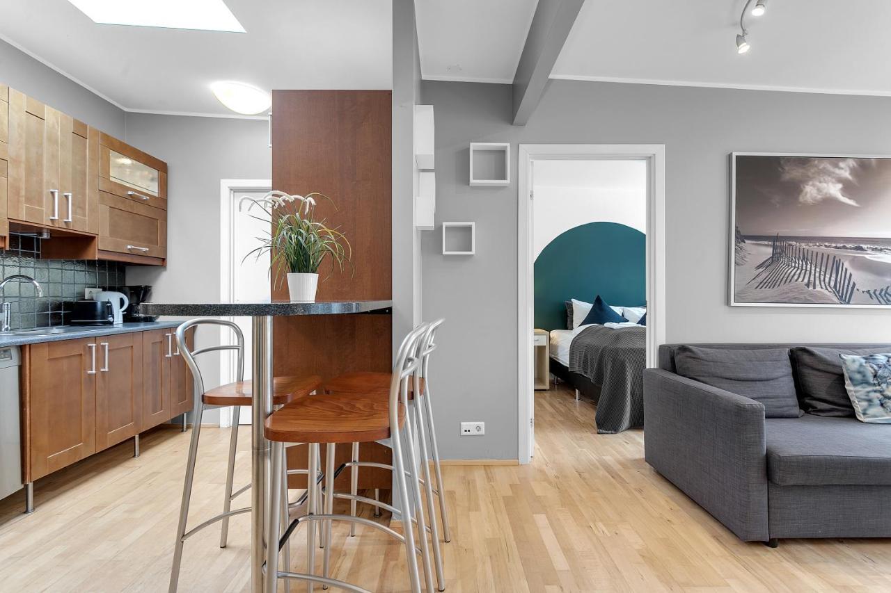 Baron Downtown Apartments Reykjavik Ngoại thất bức ảnh