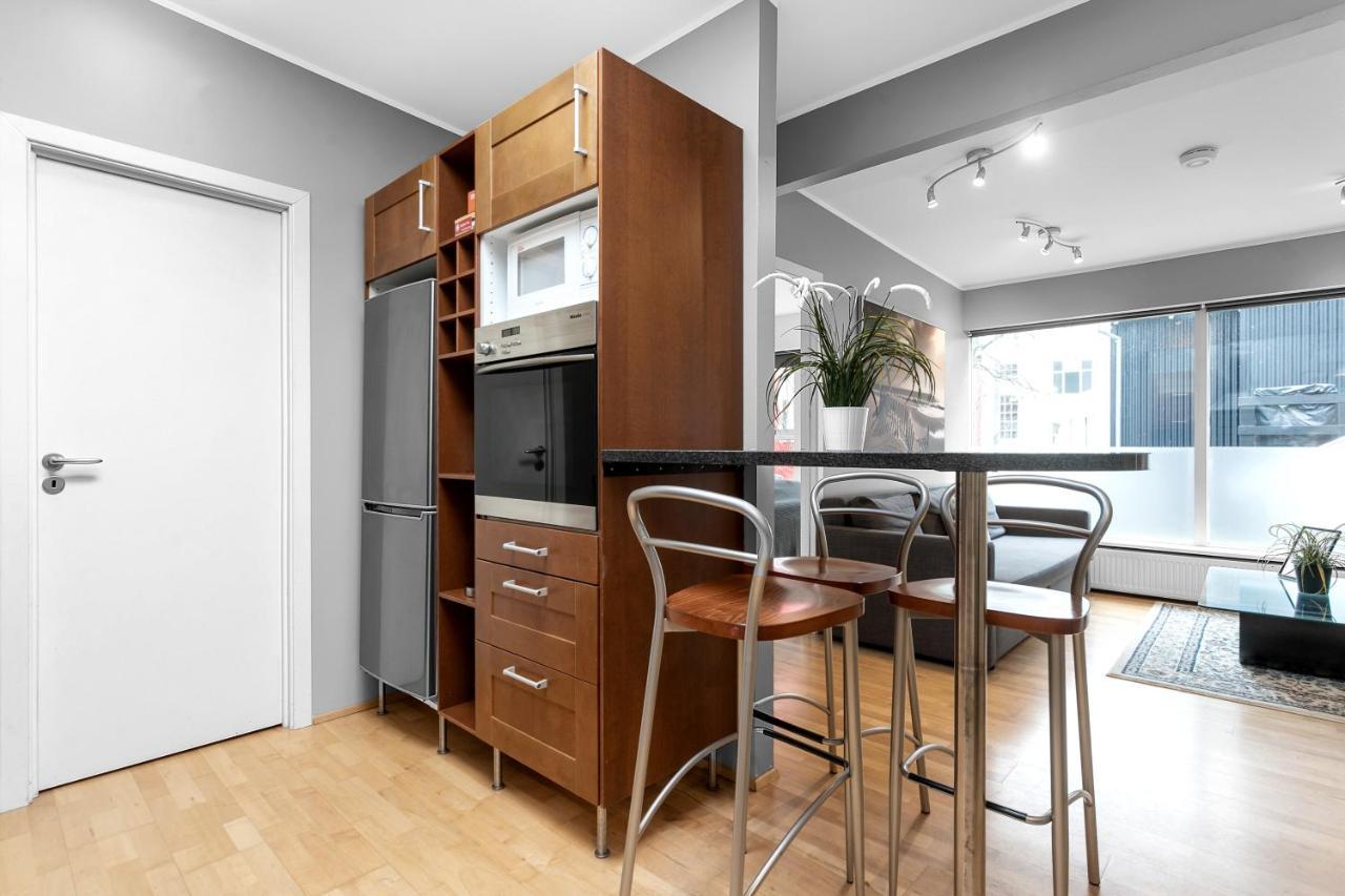 Baron Downtown Apartments Reykjavik Ngoại thất bức ảnh